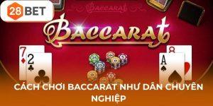 luật chơi baccarat