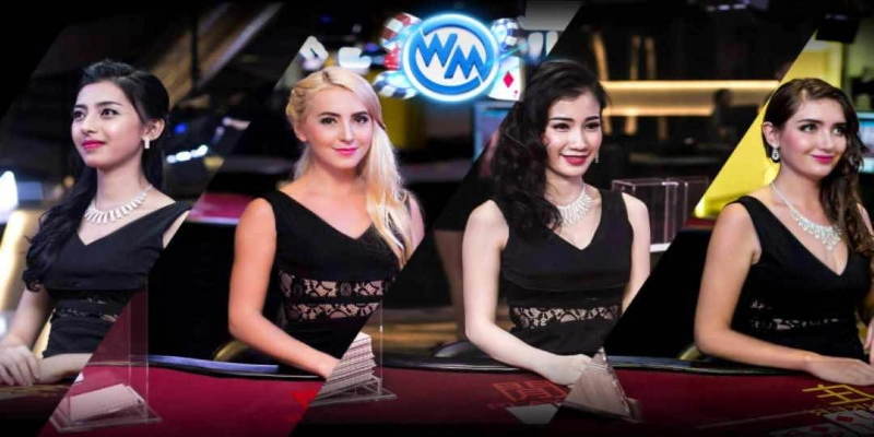 Dàn dealer xinh đẹp luôn được lòng người chơi
