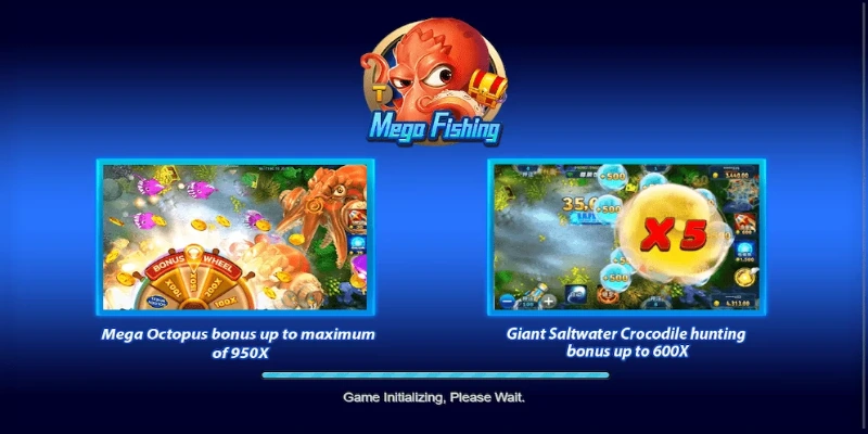 Mega Fishing có luật chơi đơn giản