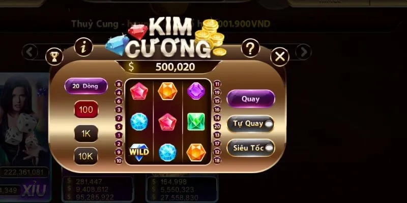Nổ hũ kim cương là tựa game slot đời đầu nhưng hút khách tại 28Bet